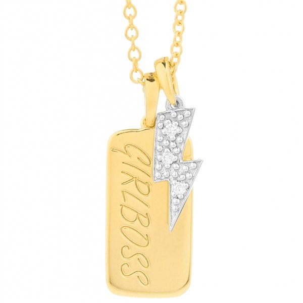 NECKLACE SECRECY WOMEN P7165CDAWWC93 (42CM )