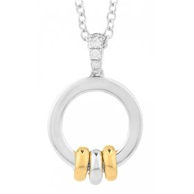 NECKLACE SECRECY WOMEN P7167CDAWWC93 (42CM )