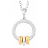 NECKLACE SECRECY WOMEN P7167CDAWWC93 (42CM )
