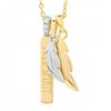 NECKLACE SECRECY WOMEN P7171CDAWWC93 (42CM )