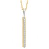 NECKLACE SECRECY WOMEN P7172CDAWWC93 (42CM )