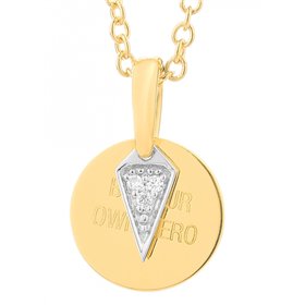 NECKLACE SECRECY WOMEN P7215CDAWWC93 (42CM )