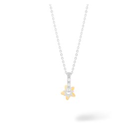 NECKLACE SECRECY WOMEN P7325CDAWWC93 (42CM )
