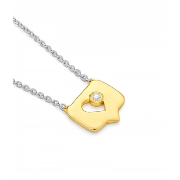 NECKLACE SECRECY WOMEN P7519CDAW7C93 (42CM )