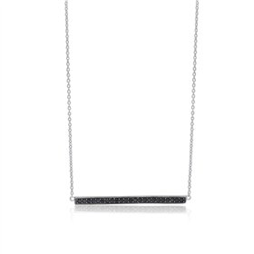NECKLACE SIF JAKOBS WOMAN C1013-BK (25CM )