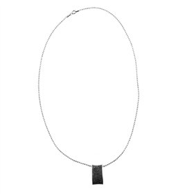 PENDANT SIF JAKOBS WOMAN P0040-BK-BK (45CM )
