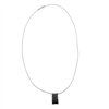PENDANT SIF JAKOBS WOMAN P0040-BK-BK (45CM )