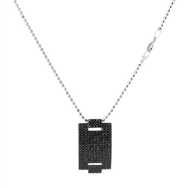 NECKLACE SIF JAKOBS WOMAN P0044-BK-BK-2 (25CM )