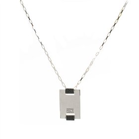 NECKLACE SIF JAKOBS WOMAN P0046-BK (26CM )