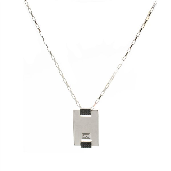 NECKLACE SIF JAKOBS WOMAN P0046-BK (26CM )