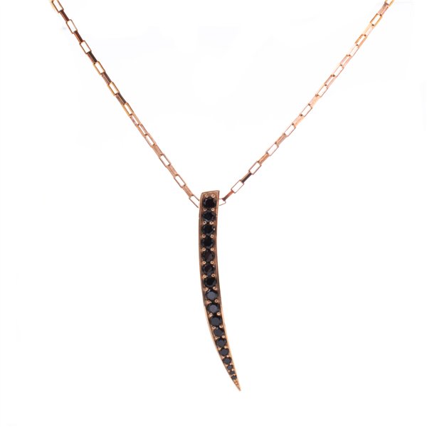 NECKLACE SIF JAKOBS WOMAN P1012-BK-RG (25CM )