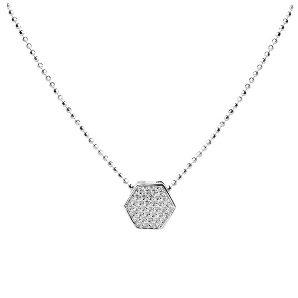 NECKLACE SIF JAKOBS WOMAN P11060-CZ-45 (23CM )