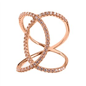 RING SIF JAKOBS WOMAN R0059-CZ-RG54 (54 )