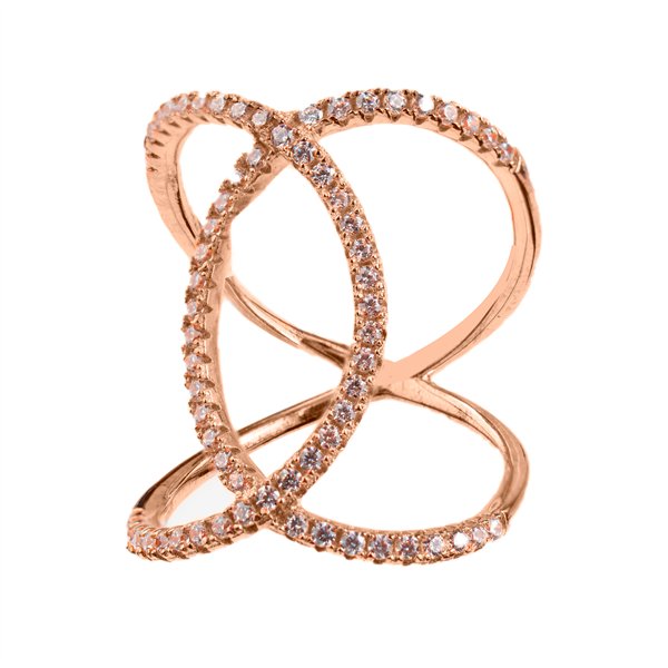 RING SIF JAKOBS WOMAN R0059-CZ-RG54 (54 )