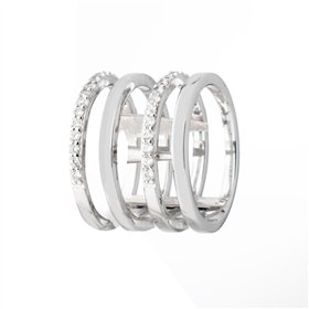 RING SIF JAKOBS WOMAN R10999-CZ-54 (54 )