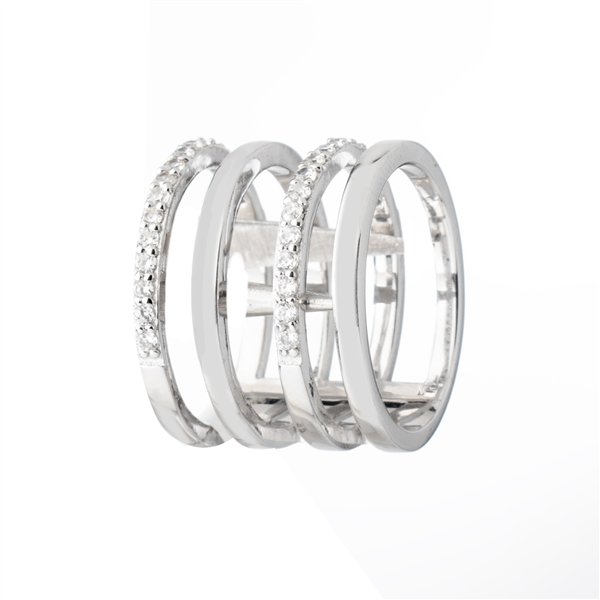 RING SIF JAKOBS WOMAN R10999-CZ-54 (54 )