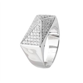 RING SIF JAKOBS WOMAN R11067-CZ-56 (56 )