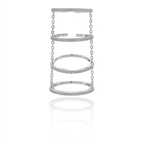 RING SIF JAKOBS WOMAN R114901-CZ-56 (56 )