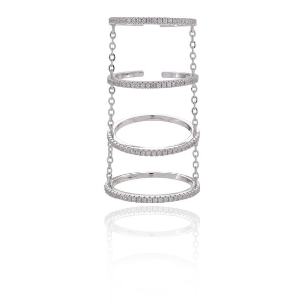 RING SIF JAKOBS WOMAN R114901-CZ-56 (56 )