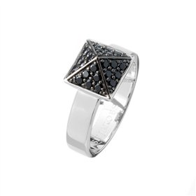 RING SIF JAKOBS WOMAN R1851-1-BK-60 (60 )