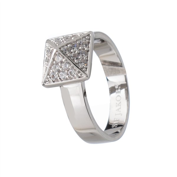RING SIF JAKOBS WOMAN R1851-1-CZ-60 (60 )