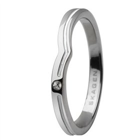 RING SKAGEN WOMAN JRSW018SS5 (10 )