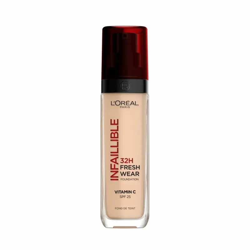 Šķidrā Grima Bāze L'Oreal Make Up Infaillible Nº 132 Spf 25 30 ml