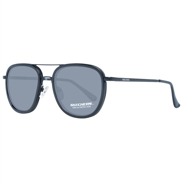 SUNGLASSES SKECHERS MAN SE9042-5001A (Lens/Bridge/Temple) 50/20/141 mm)