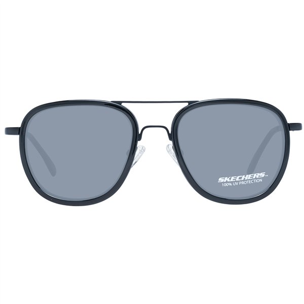 SUNGLASSES SKECHERS MAN SE9042-5001A (Lens/Bridge/Temple) 50/20/141 mm)