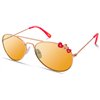 SUNGLASSES SKECHERS CHILDREN SE9059-5432U (Lens/Bridge/Temple) 53/17/140 mm)
