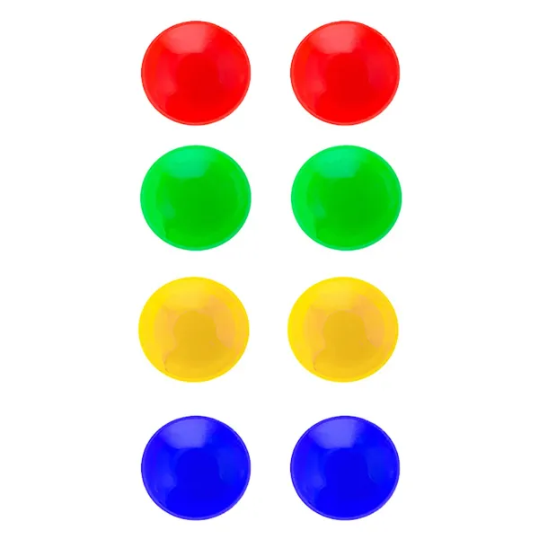 MB0010A WHITEBOARD MAGNETS 8 PCS. 20MM
