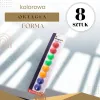 MB0010A WHITEBOARD MAGNETS 8 PCS. 20MM