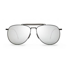 SUNGLASSES THOM BROWNE UNISEX TB015LTDBLKGR (Lens/Bridge/Temple) 62/15/144 mm)