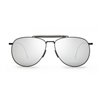 SUNGLASSES THOM BROWNE UNISEX TB015LTDBLKGR (Lens/Bridge/Temple) 62/15/144 mm)