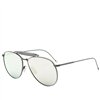 SUNGLASSES THOM BROWNE UNISEX TB015LTDBLKGR (Lens/Bridge/Temple) 62/15/144 mm)