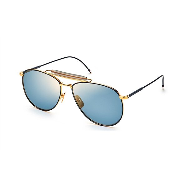SUNGLASSES THOM BROWNE UNISEX TB015LTDNVY62 (Lens/Bridge/Temple) 62/15/144 mm)