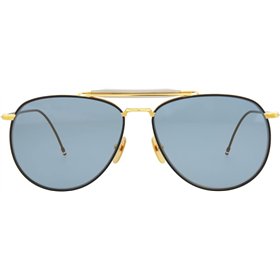SUNGLASSES THOM BROWNE UNISEX TB015LTDNVY62 (Lens/Bridge/Temple) 62/15/144 mm)