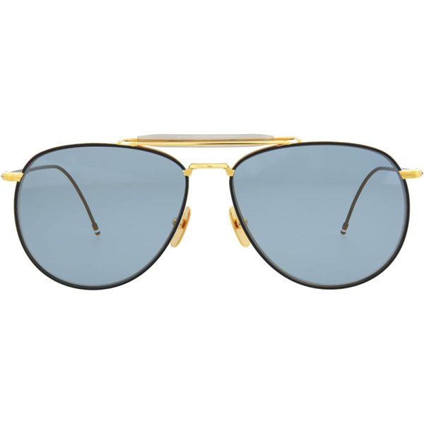 SUNGLASSES THOM BROWNE UNISEX TB015LTDNVY62 (Lens/Bridge/Temple) 62/15/144 mm)