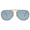 SUNGLASSES THOM BROWNE UNISEX TB015LTDNVY62 (Lens/Bridge/Temple) 62/15/144 mm)
