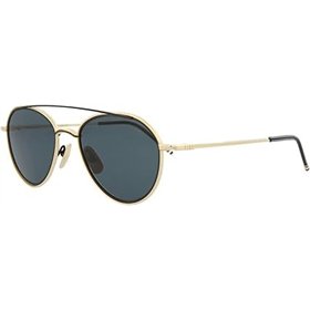 SUNGLASSES THOM BROWNE UNISEX TB109ATGLDBLK (Lens/Bridge/Temple) 53/20/141 mm)