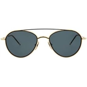 SUNGLASSES THOM BROWNE UNISEX TB109ATGLDBLK (Lens/Bridge/Temple) 53/20/141 mm)