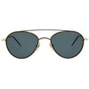 SUNGLASSES THOM BROWNE UNISEX TB109ATGLDBLK (Lens/Bridge/Temple) 53/20/141 mm)