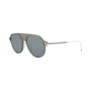 SUNGLASSES THOM BROWNE UNISEX TB809BGRYSLV5 (Lens/Bridge/Temple) 55/18/145 mm)