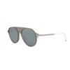 SUNGLASSES THOM BROWNE UNISEX TB809BGRYSLV5 (Lens/Bridge/Temple) 55/18/145 mm)