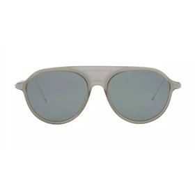 SUNGLASSES THOM BROWNE UNISEX TB809BGRYSLV5 (Lens/Bridge/Temple) 55/18/145 mm)