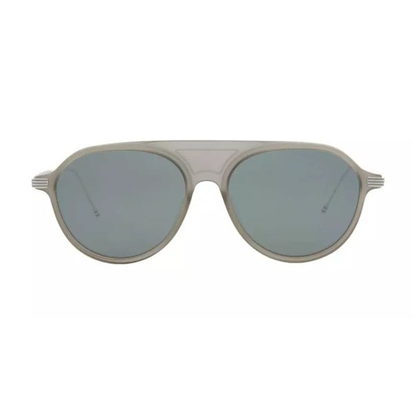 SUNGLASSES THOM BROWNE UNISEX TB809BGRYSLV5 (Lens/Bridge/Temple) 55/18/145 mm)