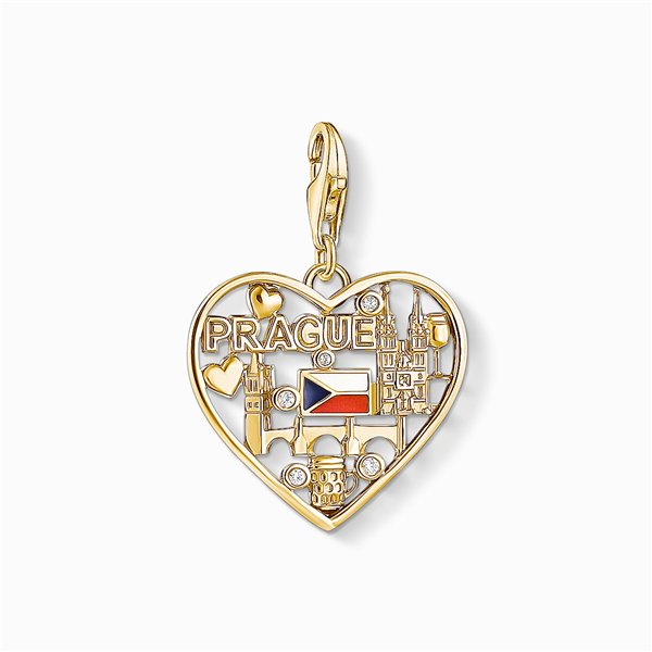 Charm THOMAS SABO WOMEN IC12365-565-7 (2CM )