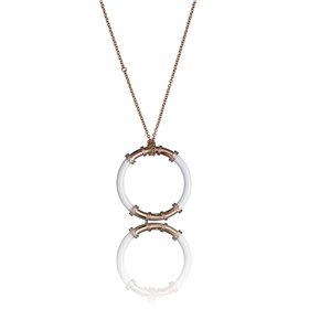 PENDANT TIME FORCE WOMAN TS5136CR (45CM )