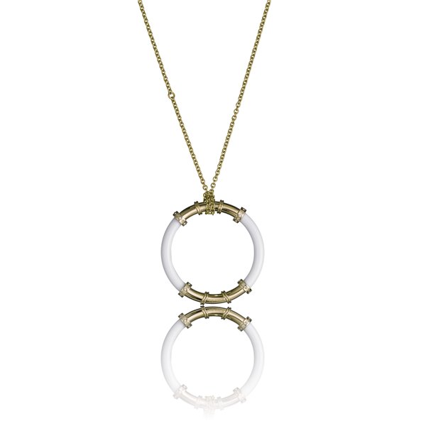 PENDANT TIME FORCE WOMAN TS5136CY ( )