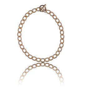 NECKLACE TIME FORCE WOMAN TS5147CR (45CM )